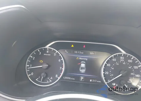 2017 Nissan Maxima 3.5 Sl из США, поврежденный, VIN 1N4AA6AP8HC440824